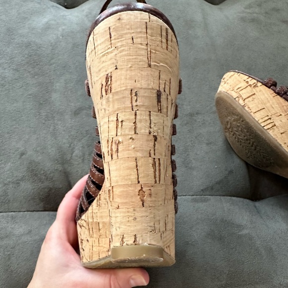 Aldo Cork Wedge - Picture 6 of 12